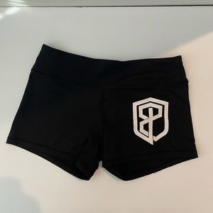 Born Primitive Black Workout Shorts